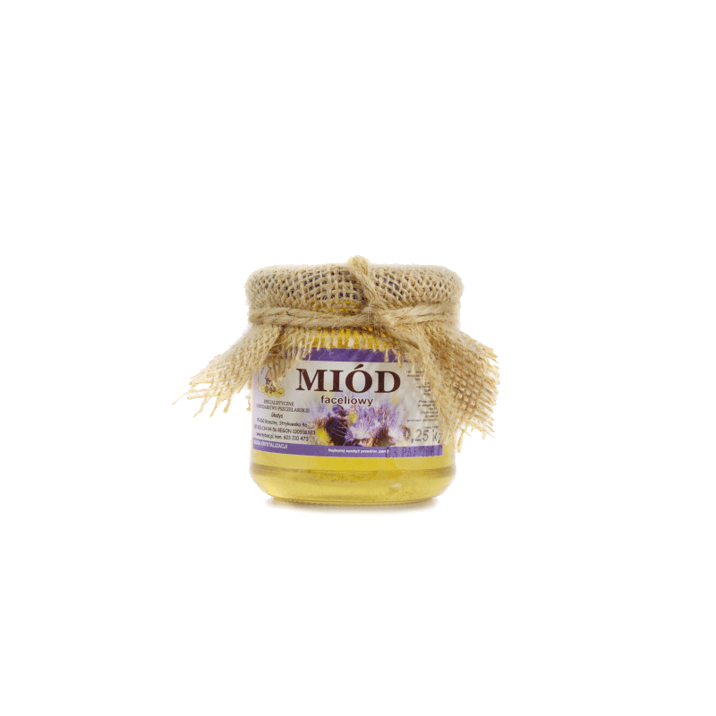 Miód faceliowy 0,25kg