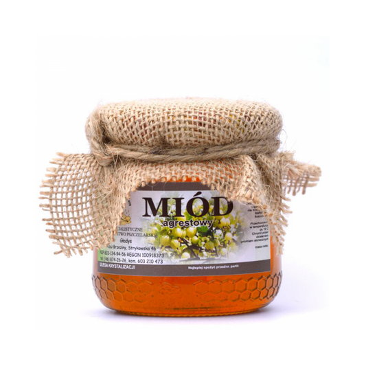 Miód agrestowy 0,25kg
